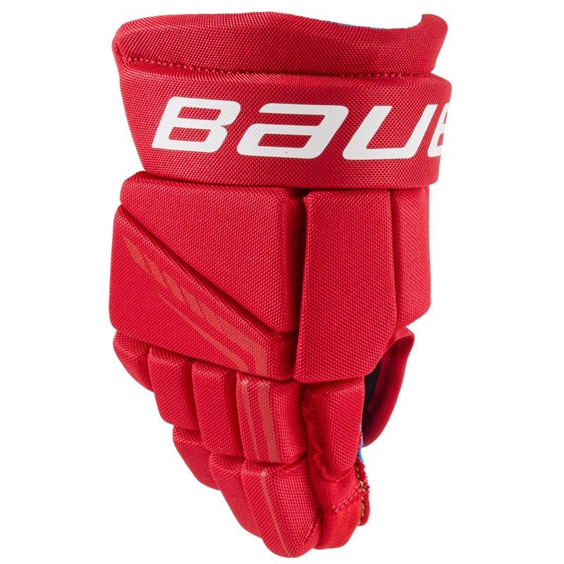 S21 Bauer X冰球手套鲍尔儿童青少年成人初级款真冰手套护具装备