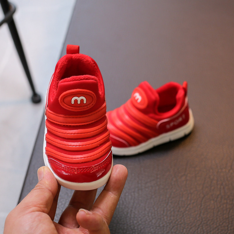 冬鞋毛毛虫童鞋加绒小童保暖棉鞋男女宝宝鞋子婴儿学步鞋1-2-3岁6,童鞋/婴儿鞋/亲子鞋,学步鞋,淘宝优惠券,粉丝福利购,淘宝优惠卷