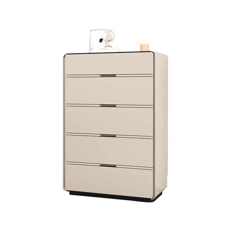 意式极简斗柜主卧床尾八斗柜卧室储物柜现代简约五斗柜客厅收纳柜