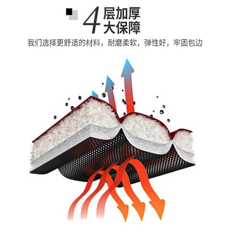 宠物坐垫汽车后座 狗垫坐垫子双翼后座后排安全座椅车用防脏车垫