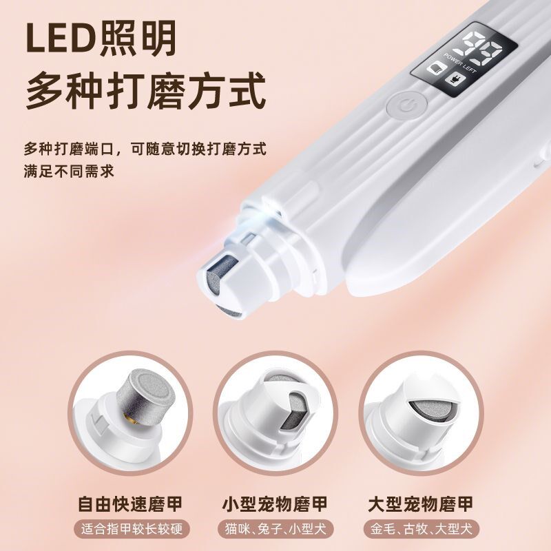 2025新款猫咪防血位磨甲器狗狗宠物指甲剪用品指甲刀动物指甲钳