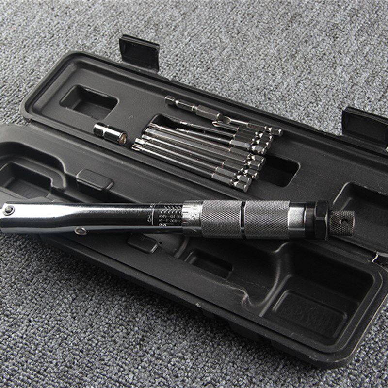 扭力扳手可调扭矩扳手自行车组装工具 双向可调棘轮 修车工具