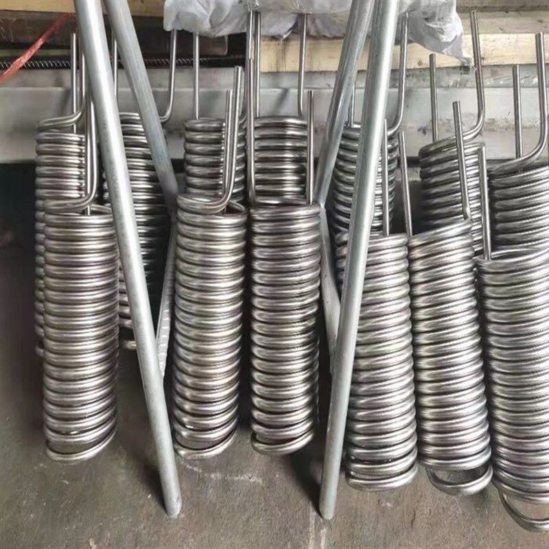 不锈钢304 316 2205 T2盘管弯管冷却管螺旋管加工定制来图定制