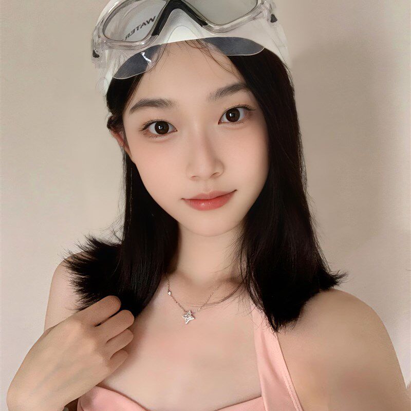 泳镜大框高清专业潜水宽视野防水防雾男女成人游泳镜近视泳帽套装