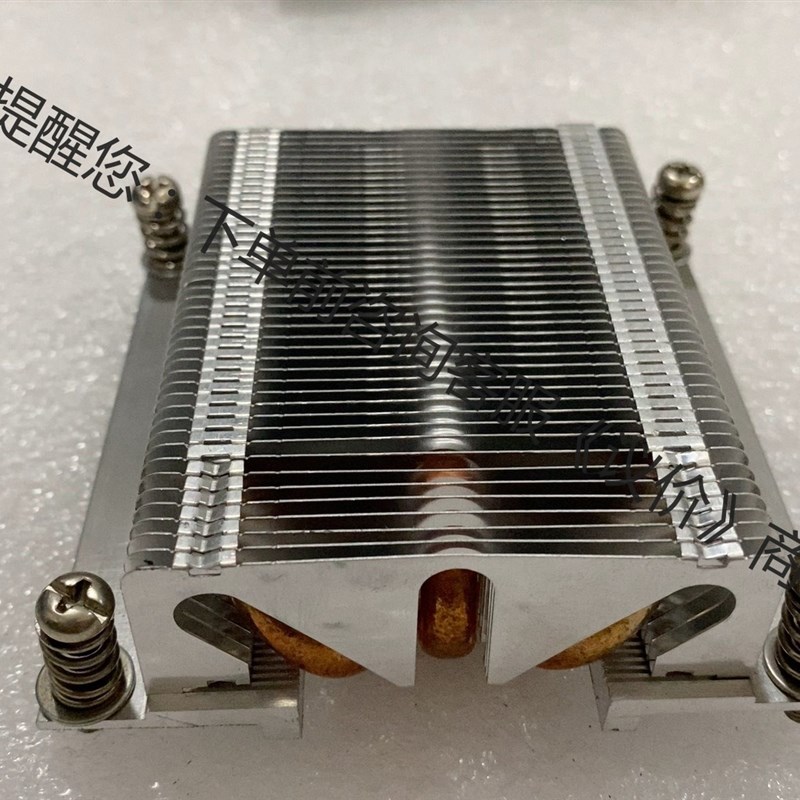 1U 1356针 1366针cpu散热器散热片 x58主板