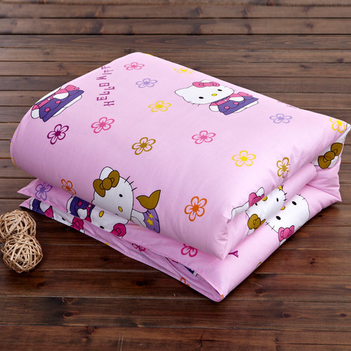 宝宝入园床品儿童幼儿园被褥被子套三件套午睡六件套纯棉午托用品