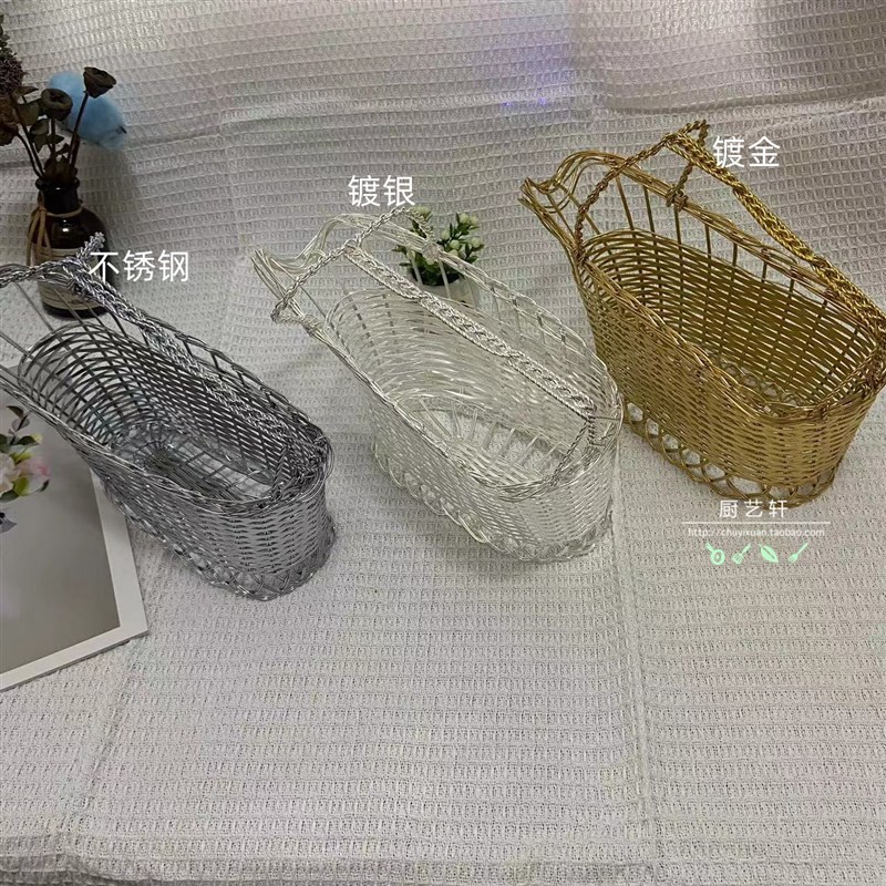 中式红酒架葡萄酒篮工艺礼品摆饰香槟架饭厅酒柜装饰品摆件酒店用