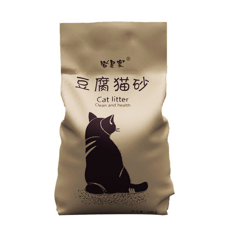 猫砂豆腐砂除臭无尘20公斤绿茶活性炭豆腐猫砂厂家天然