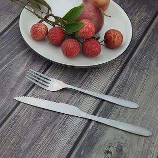 不锈钢牛排刀西餐餐具刀叉勺欧式切牛扒刀叉耐磨耐用西式餐具家用