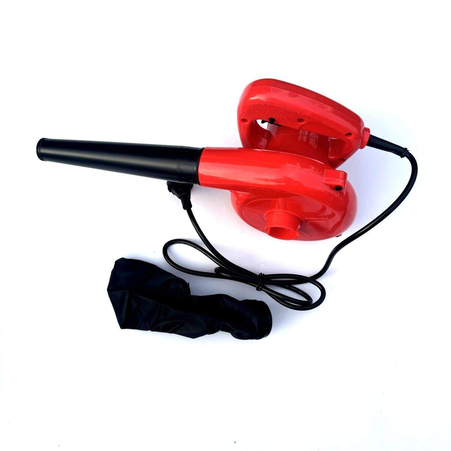 工业吸吹两用吹风机大功率手提强力鼓风机家用除尘220V插电款