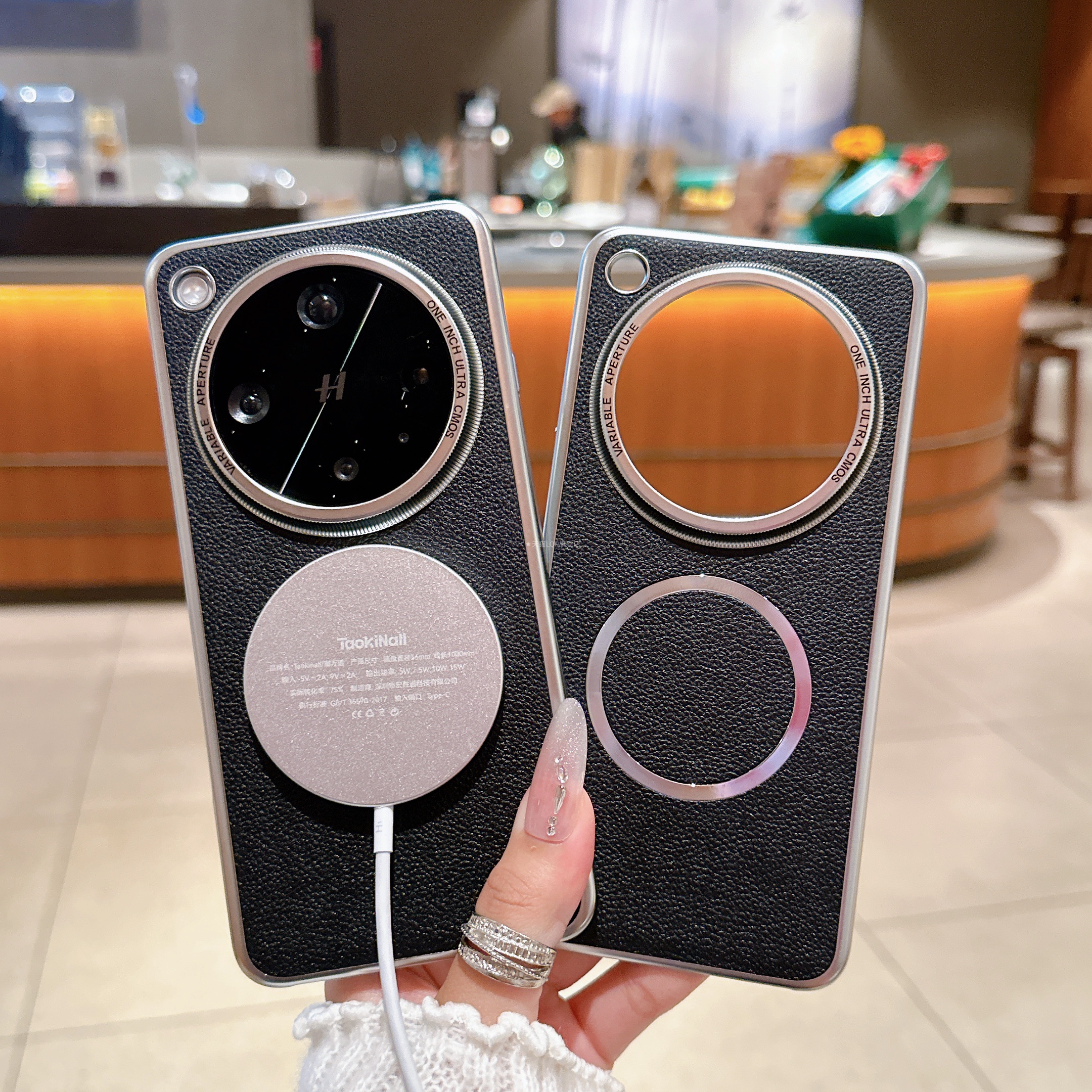 oppoFindX8ultra手机壳荔枝三包