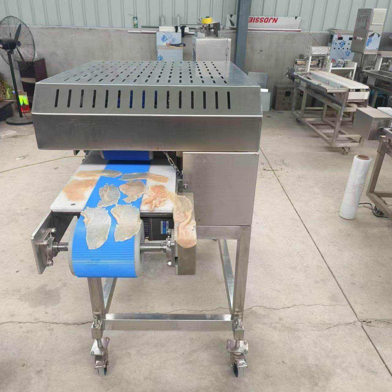 鸡排切片机 牛腩平行切片机 海螺肉切片机器,清洗/食品/商业设备,肉制品加工设备,淘宝优惠券,粉丝福利购,淘宝优惠卷