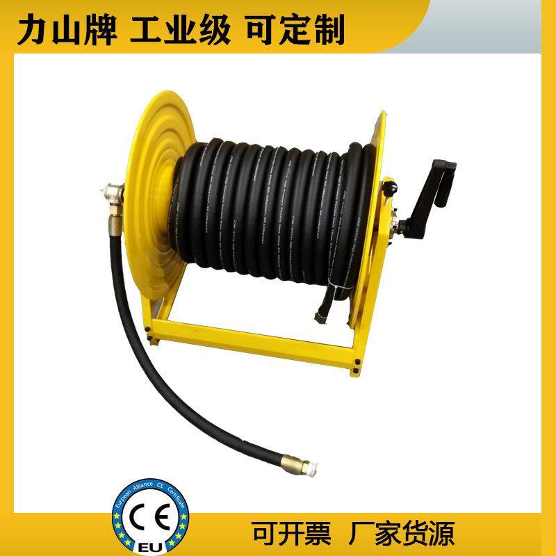 手摇消防胶管卷盘高压一寸水管油管液压软管卷管器工业水管盘管器,汽车零部件/养护/美容/维保,洗车卷管器,淘宝优惠券,粉丝福利购,淘宝优惠卷