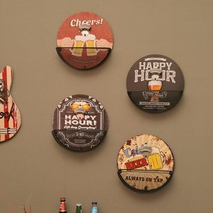 饰开瓶器器挂件盖开壁饰瓶起子饭店 酒吧启瓶器创意餐厅啤酒墙上装