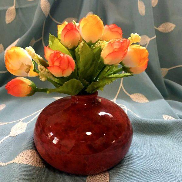 精品陶瓷创意摆件手工个性时尚小花器 家居装饰品水培花插花瓶