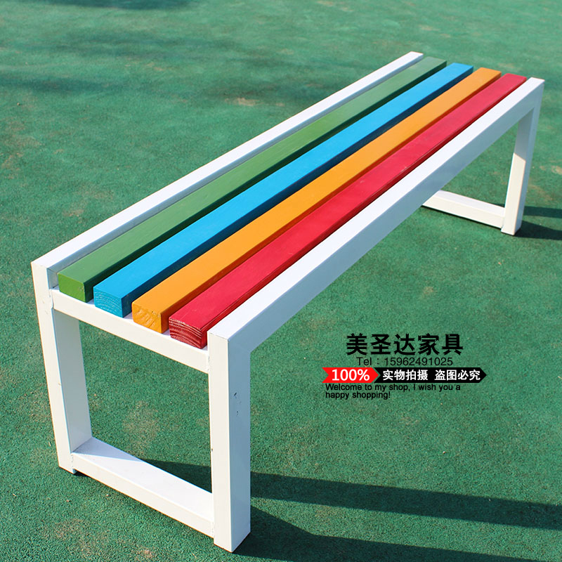 户外休息椅室外椅子园林公园椅子长椅排椅L长条椅长凳子广场休闲