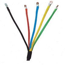 SY-1/5.2 热缩终端头 1kv 低压 70-95-120 平方 五芯 5芯 五指