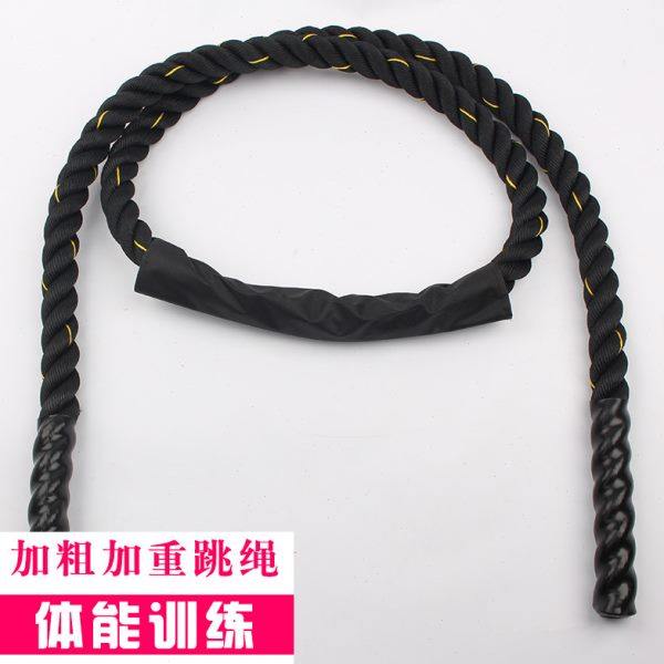 力量训练跳绳 加重型 格斗体能爆发手臂负重粗绳,运动/瑜伽/健身/球迷用品,跳绳,淘宝优惠券,粉丝福利购,淘宝优惠卷