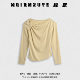时尚 长鸣打底 檬叙MOIRNXUYE 百搭休闲打底 甜甜专享