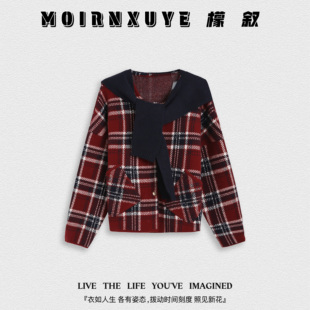 时尚 樱桃琥珀 檬叙MOIRNXUYE 百搭休闲外套 甜甜专享