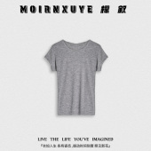 时尚 杨帆短袖 檬叙MOIRNXUYE 休闲百搭短袖 甜甜专享