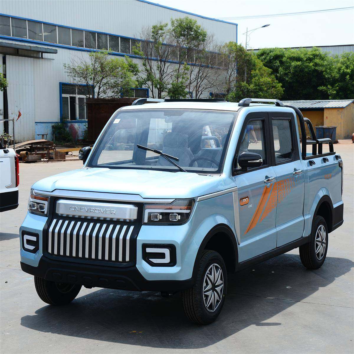 四轮电动车新能源汽车电车皮卡家用新款油电混动拉货4米皮卡,搬运/仓储/物流设备,其他起重搬运设备,淘宝优惠券,粉丝福利购,淘宝优惠卷