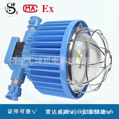 DGS62/127LW(A)矿用隔爆化工厂用型LED感应灯煤矿用52W巷道灯厂家