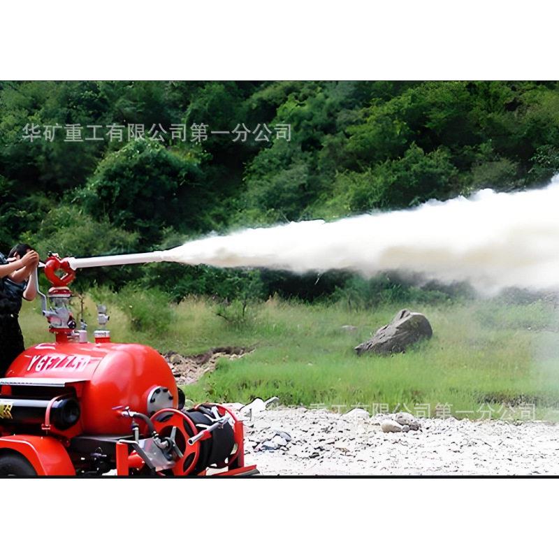 油田油厂库YGFZ750装移干动式干粉灭火装置 YGFZ100库0移动式粉灭