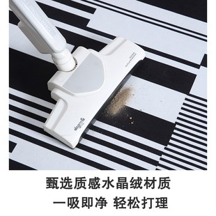 圆形地毯卧室书房转椅地毯电脑桌椅下地垫电竞椅凳子垫地毯耐脏
