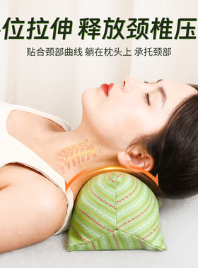 纯荞麦三角枕颈椎枕 全荞麦壳护颈椎睡眠不落空荞麦枕头睡觉