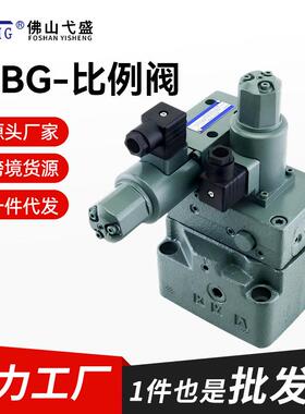 注塑机液压阀EFBG-03-125/160-C/H-20T233/20T145-L比例溢流阀