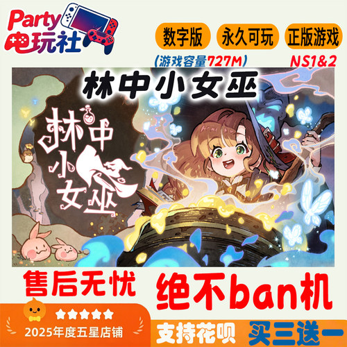 林中小女巫NS中文下载买三送一
