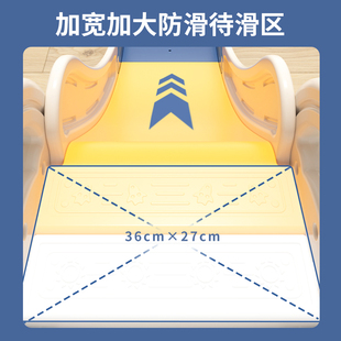 滑滑梯儿童室内家用2至10岁宝宝滑梯折叠多功能小孩玩具游乐场