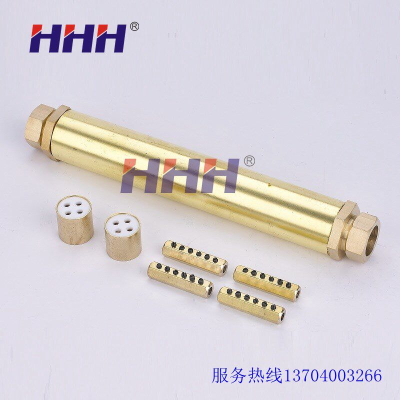 矿物质电缆中间连接器四芯管接头快速接头接头T卡套气管快速接头