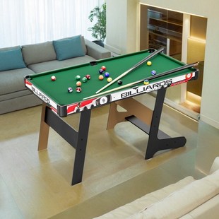 台球桌家用儿童大号桌球迷你小型室内男孩桌面玩具桌子折叠家庭