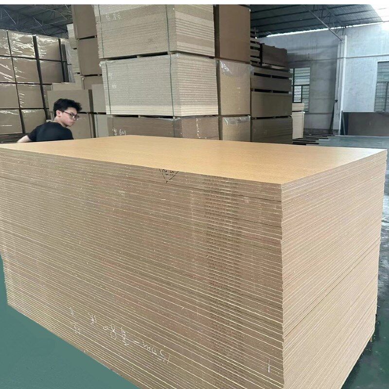 木纹双面免漆板装饰办公家具橱柜展示柜货架18mm毫米贴面板纤维板