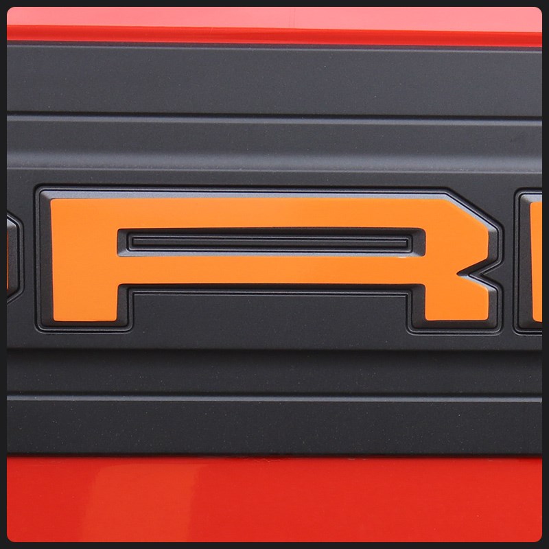 适用22-23款新猛禽改装车头中网字母贴尾箱个性字母前后装饰贴纸