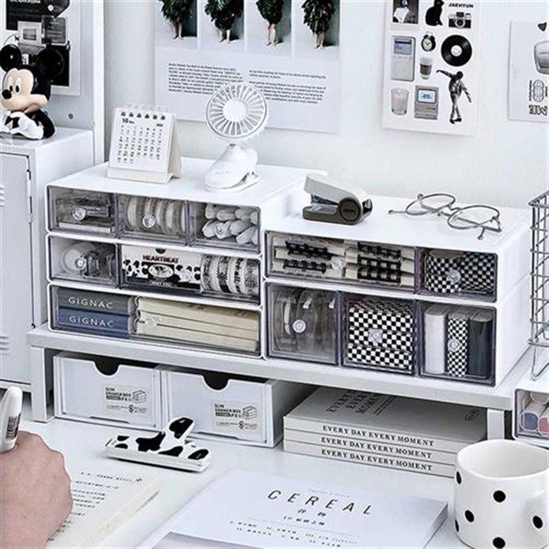 笔筒收纳盒办公室桌面学生大容量笔桶儿童男孩女孩书桌多功能笔盒,文具电教/文化用品/商务用品,笔筒,淘宝优惠券,粉丝福利购,淘宝优惠卷