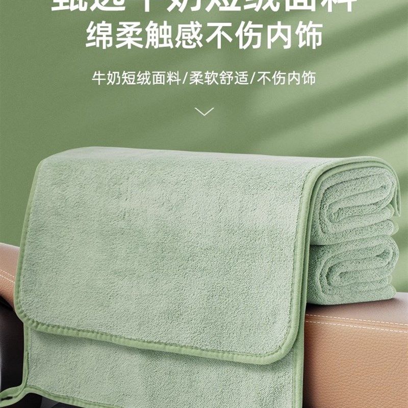 高级洗车布汽车用无尘毛巾内饰擦车布专用不留水印抹布吸水不掉毛
