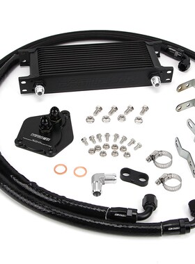 适用3代4代飞度GK5 GR9 1.5L 10代思域1.8L 波箱变速箱油冷散热器