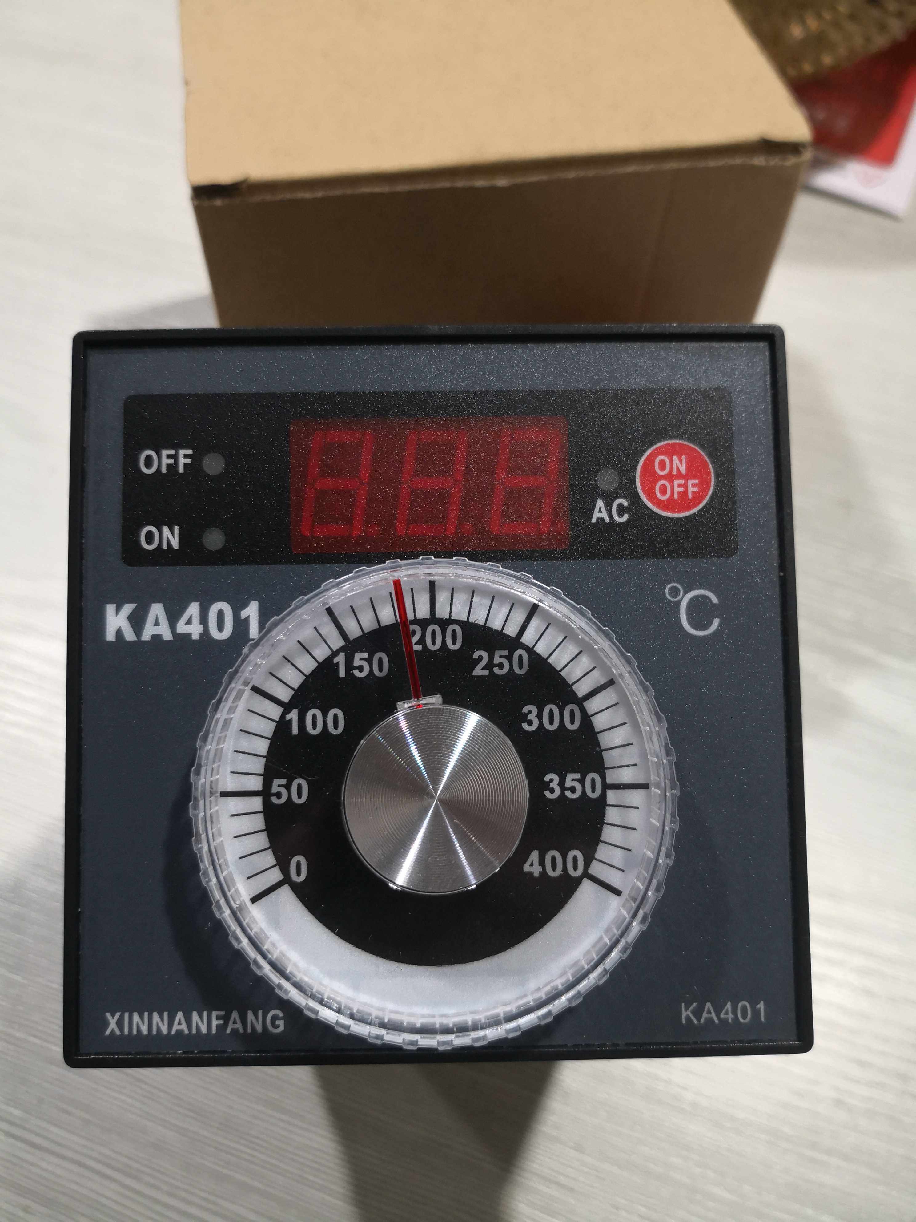 烤箱温控器d烤箱温度控制器温控开关KA401烤箱调温器烤箱调温配件