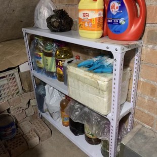 窄小夹缝货架20厘米宽角钢材料置物架多层超市架子鞋架简易储物架