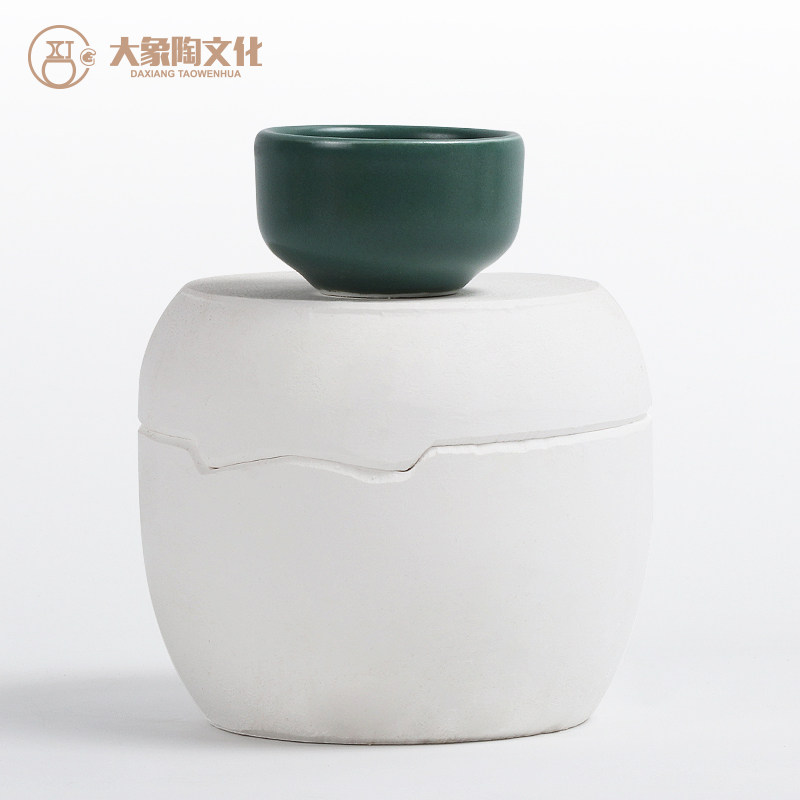 2号小茶盏陶艺陶瓷石膏注v浆模具定制小茶杯茶壶灌浆磨具大象陶
