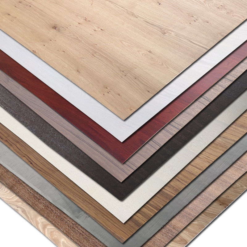 定制实木免漆木饰面板家具背景护墙装饰面板木皮涂装板KD科定板材