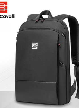 背包男双肩包2021新款轻薄商务电E脑包出差旅行包简约大学生书包