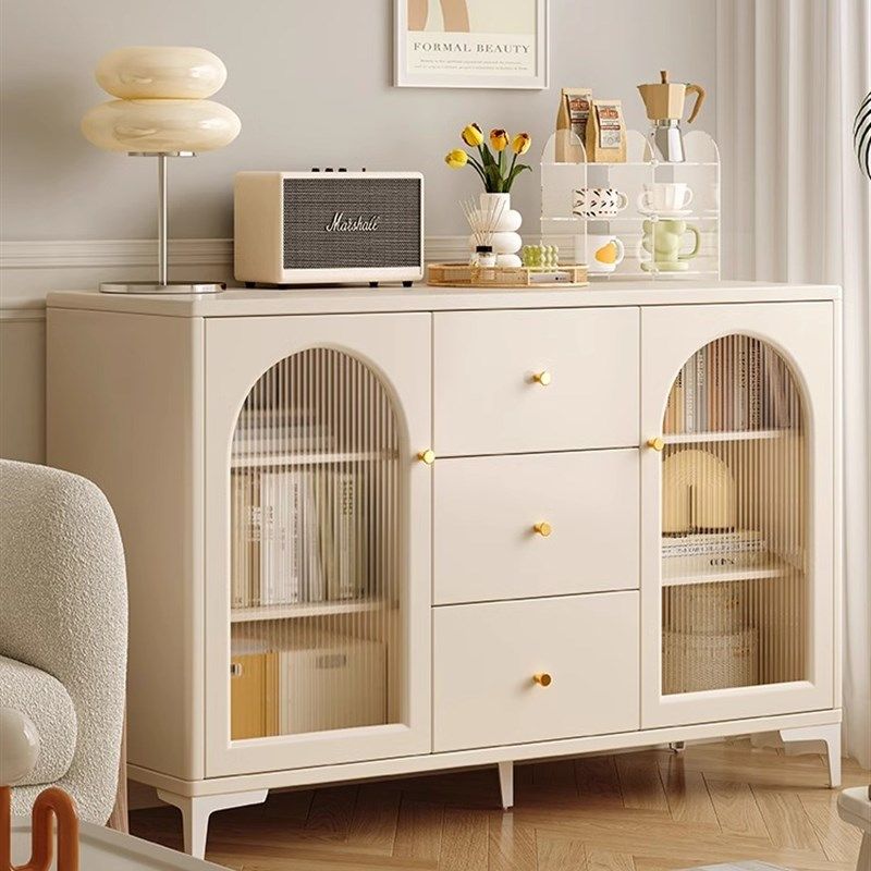 奶油风斗柜卧室抽屉柜床尾置物柜子客厅靠墙储物柜简约现代五斗柜,住宅家具,斗柜,淘宝优惠券,粉丝福利购,淘宝优惠卷