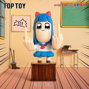 正版TOPTOY人生体验盲盒POP子和PIPI美潮玩手办搞笑摆件生日礼物