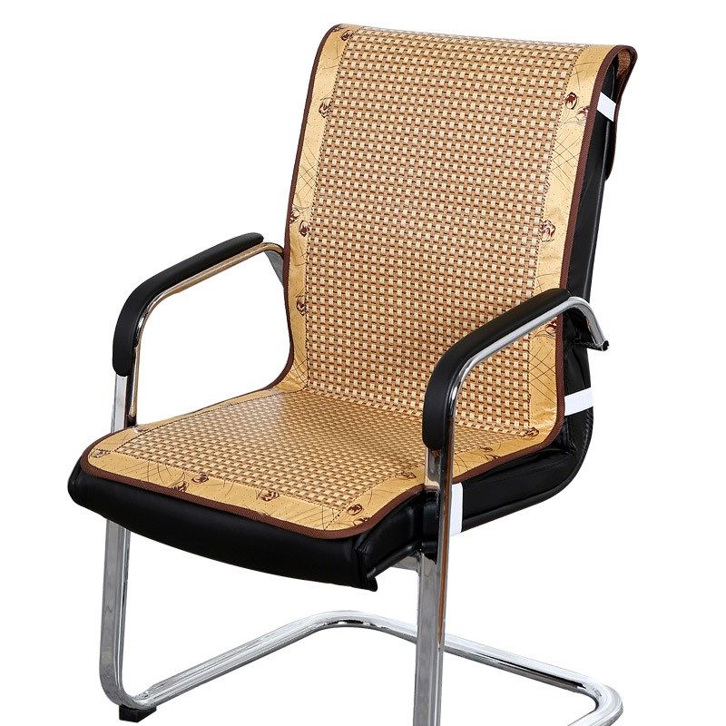 椅子套垫子靠背一体夏季凉席坐垫凉垫座椅垫夏天电脑椅办公室靠背