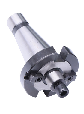 铣床吊杆 可转位铣刀盘刀柄7:24 30 40 50 刀盘吊杆 面铣刀盘吊柄