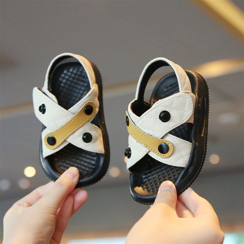 男孩凉鞋夏季新女孩鞋婴儿儿童软底防滑幼儿鞋1至3岁的婴儿鞋
